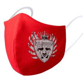 Mascarilla "Escudo gris"