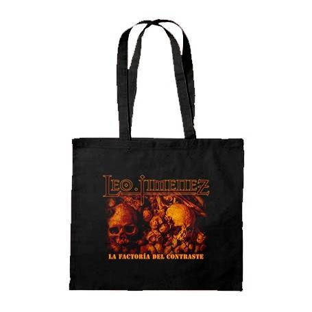 Bolsa de tela "Cráneos Factoría"