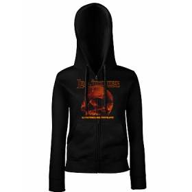 Sudadera cremallera "Calavera Factoría"