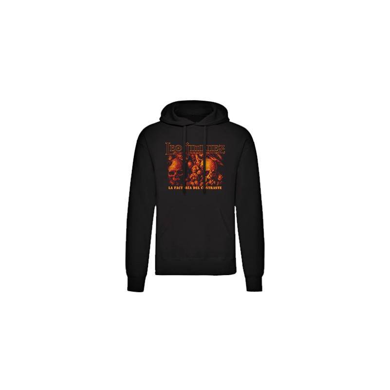 Sudadera "Cráneos Factoría"