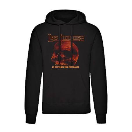 Sudadera "Calavera Factoría"