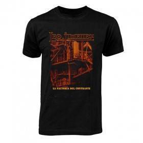 Camiseta "Portada Portada La Factoría del Contraste"