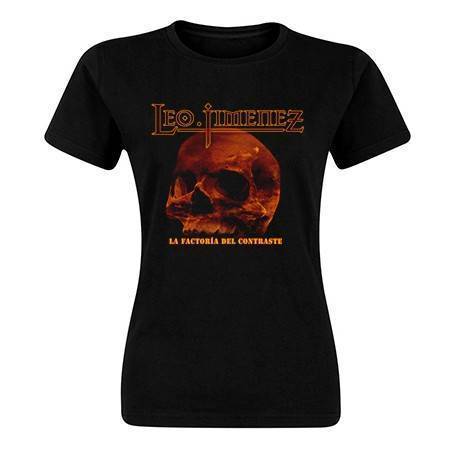 Camiseta "Calavera Factoría" 2