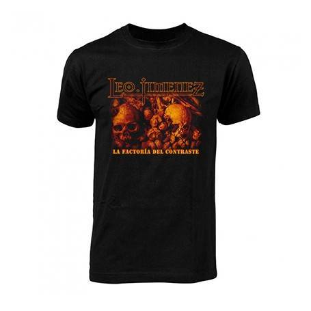 Camiseta "Cráneos Factoría"