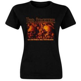 Camiseta "Cráneos Factoría"