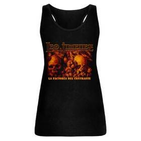 Camiseta "Cráneos Factoría"