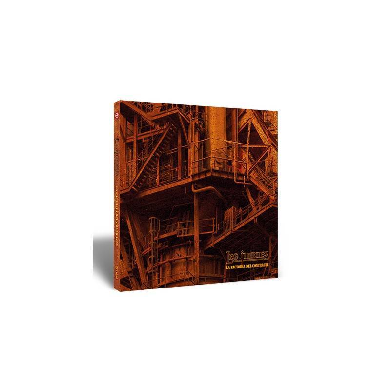 Digipack "La Factoría del Contraste"...
