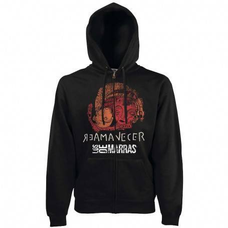 Sudadera cremallera "Reamanecer"