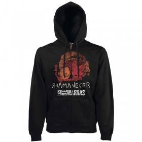 Sudadera cremallera "Reamanecer"