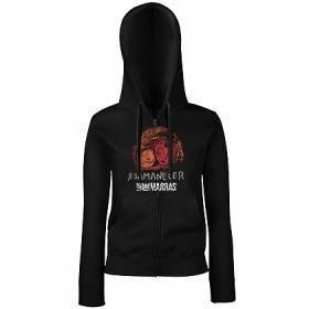 Sudadera cremallera "Reamanecer"