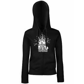 Sudadera cremallera "Despertar"