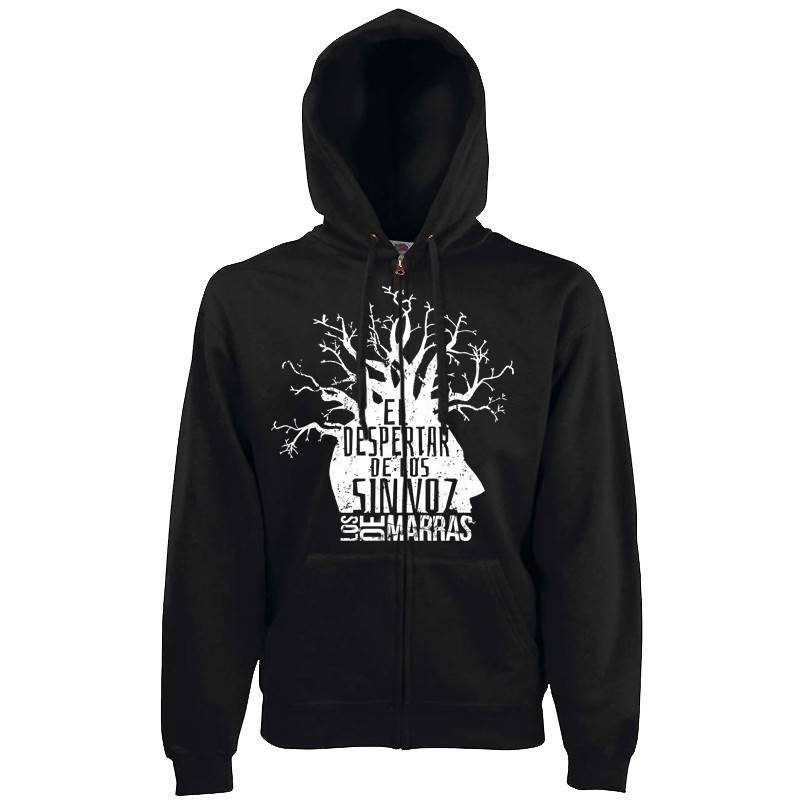 Sudadera cremallera "Despertar"