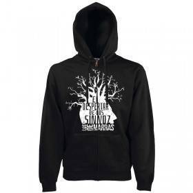 Sudadera cremallera "Despertar"