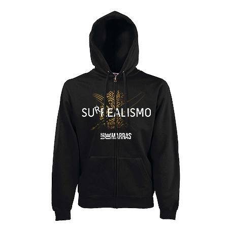 Sudadera cremallera "Surrealismo"