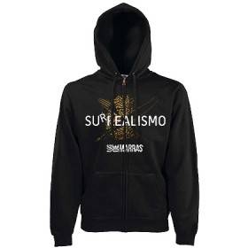 Sudadera cremallera "Surrealismo"