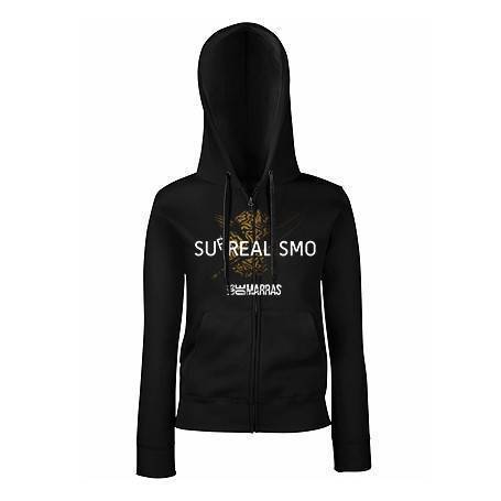 Sudadera cremallera "Surrealismo" 2