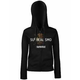 Sudadera cremallera "Surrealismo"