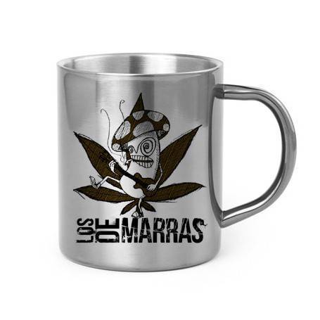 Taza metálica "Seta"