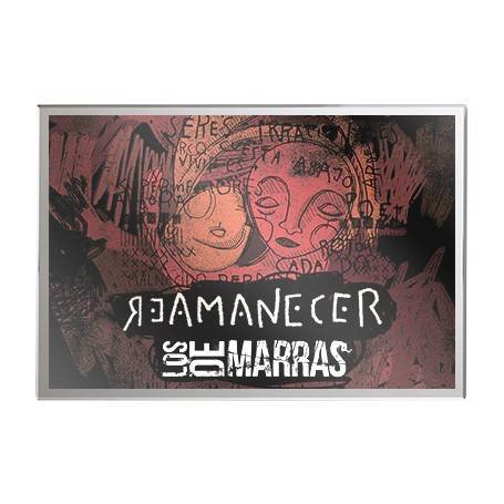 Imán acrílico "Reamanecer"