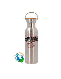 Botella con asa "Logo Rebobinando"