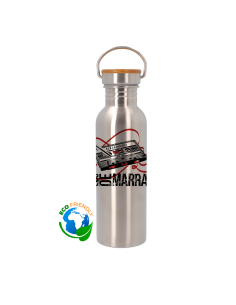 Botella con asa "Portada Rebobinando"