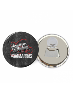 Imán abre botellas "Portada Rebobinando"