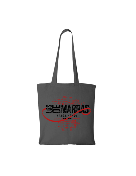 Bolsa de tela "Logo Rebobinando"