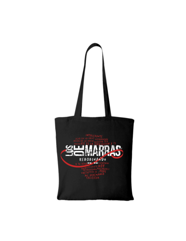 Bolsa de tela "Logo Rebobinando"