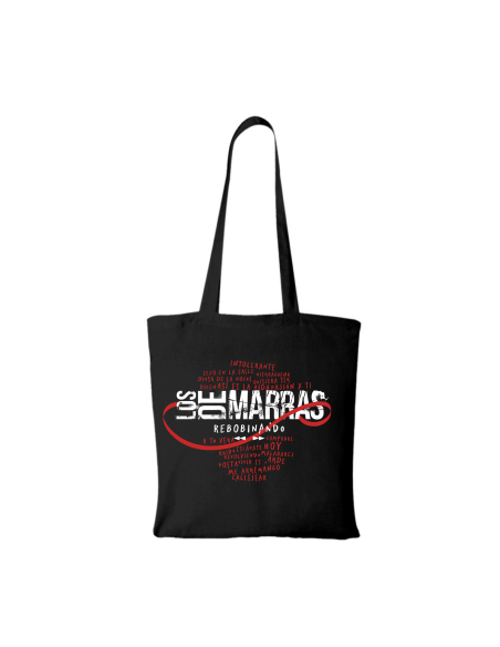 Bolsa de tela "Logo Rebobinando"