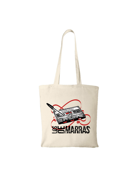 Bolsa de tela "Portada Rebobinando"