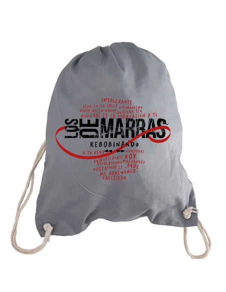 Mochila "Logo Rebobinando"