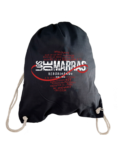 Mochila "Logo Rebobinando"