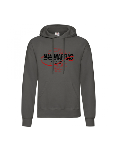 Sudadera "Logo Rebobinando" delantera...