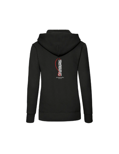 Sudadera "Logo Rebobinando" delantera...