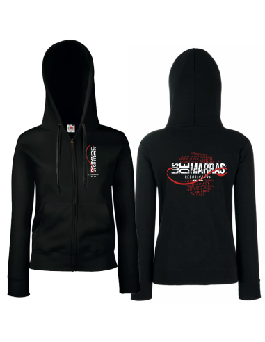 Sudadera con cremallera "Logo...