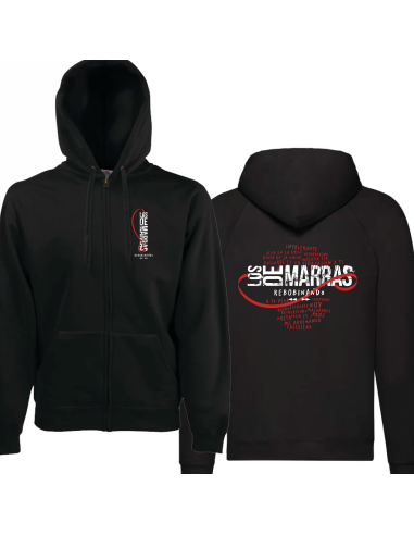 Sudadera con cremallera "Logo...
