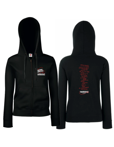 Sudadera con cremallera "Portada...