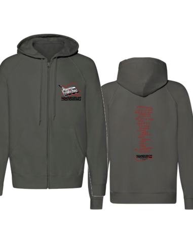 Sudadera con cremallera "Portada...