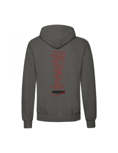 Sudadera "Portada Rebobinando" delantera + trasera 2