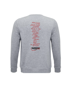 Sudadera sin capucha "Portada Rebobinando" delantera +... 2