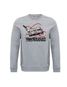 Sudadera sin capucha "Portada Rebobinando" delantera +...