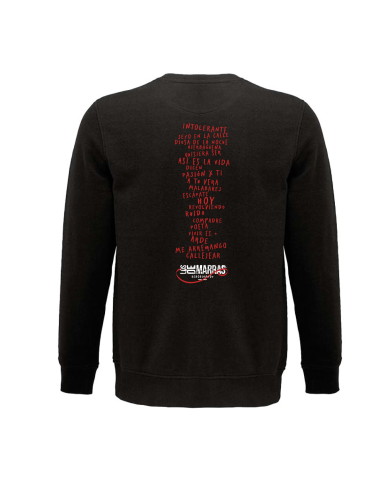 Sudadera sin capucha "Portada...