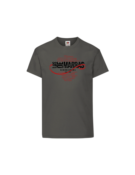 Camiseta "Logo Rebobinando" delantera + trasera