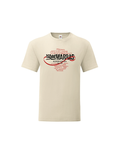 Camiseta "Logo Rebobinando" delantera...