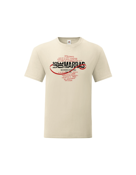 Camiseta "Logo Rebobinando" delantera + trasera