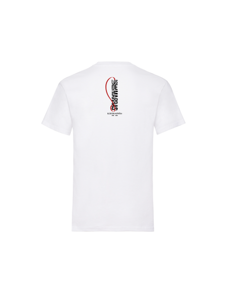 Camiseta "Logo Rebobinando" delantera + trasera