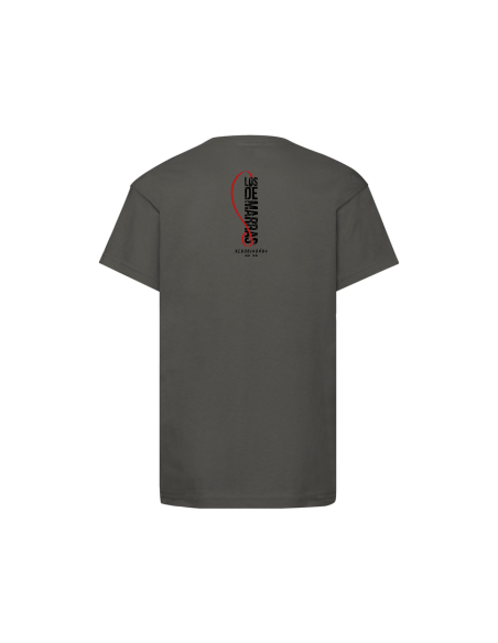 Camiseta "Logo Rebobinando" delantera + trasera