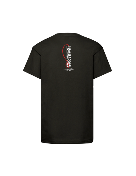 Camiseta "Logo Rebobinando" delantera + trasera