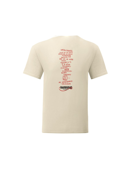 Camiseta "Portada Rebobinando" delantera + trasera