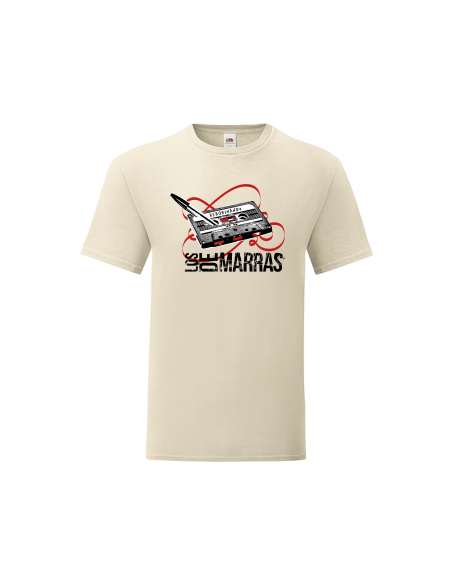 Camiseta "Portada Rebobinando" delantera + trasera